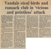 19810717 HANDICAPPED ADVENTURE PLAYGROUND RANSACKED CN