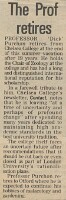 19810724 PROFESSOR PURCHON RETIRES CN