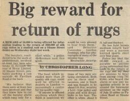 19810724 REWARD FOR RUG RETURN CN