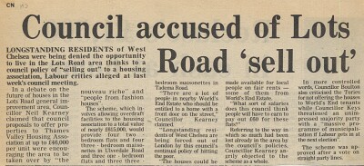 19810731 LOTS ROAD SELL OUT CN