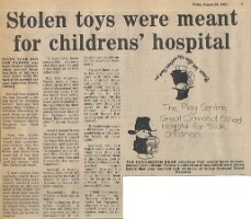 19810828 STOLEN HOSPITAL TOYS CN