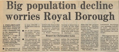 19810911 RBKC POPULATION DROP CN