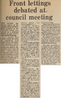 19811204 NATIONAL FRONT LETTINGS DEBATED CN