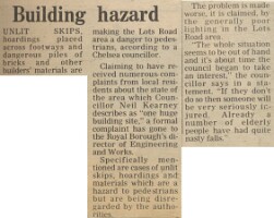 19820108 PEDESTRIAN OBSTACLES CN