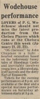 19820122 CHELSEA PLAYERS WODEHOUSE CN