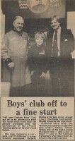 19820205 CHELSEA BOYS CLUB CN