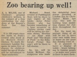 19820305 A A MILNE LONDON ZOO CN