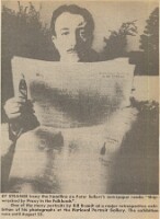19820521 BILL BRANDT PETER SELLERS NPG CN