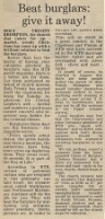 19820528 HOLY TRINITY BROMPTON CN