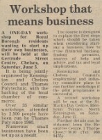 19820528 SMALL BUSINESS WORKSHOPS CN