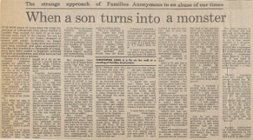 19820813 FAMILIES ANONYMOUS MONSTER CHILDREN CN