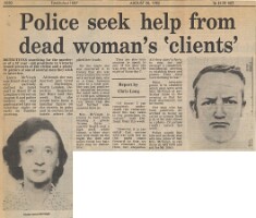19820820 PROSTITUTE MURDERED WPN CN