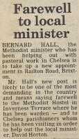 19820903 BERNARD HALL MINISTER RETIRES CN