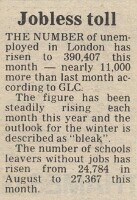 19821001 UNEMPLOYMENT UP CN