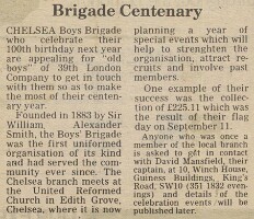 19821008 CHELSEA BOYS BRIGADE CN