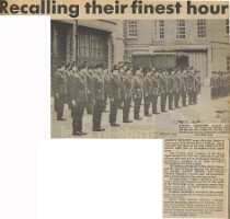 19821008 LONDON IRISH BATTLE OF LOOS DUKE OF YORKS HEADQUARTERS CN