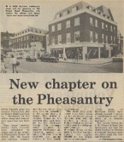 19821022 THE PHEASANTRY REDEVELOPED CN