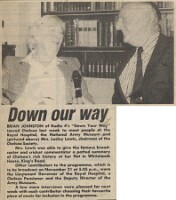 19821029 BRIAN JOHNSTONE BBC DOWN YOUR WAY LESLEY LEWIS CAL INVOLVED CN