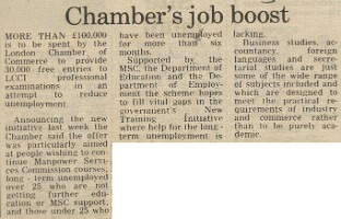 19821029 LONDON CHAMBER OF COMMERCE CN