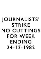 19821224 MISSING PRESS CUTTINGS MISSING CN