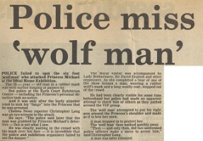 19830311 WOLF MAN ATTACKED PRINCESS MICHAEL CN