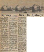 19830401 DRAINING THE THAMES CAL APRIL FOOL SPOOF LL CN