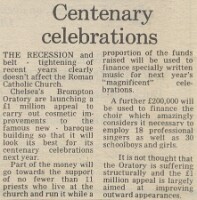 19830415 BROMPTON ORATORY APPEAL CN