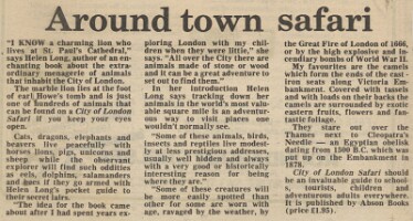 19830422 HELEN LONG (nee Vlasto) CITY OF LONDON SAFARI CN
