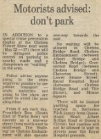19830520 NO PARKING FOR FLOWER SHOW CN