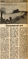 19830819 JOHN NASH OLIVER BRADBURY JAMES BIRCH FINE ART GALLERY CN