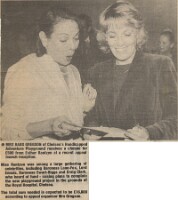 19831007 HANDICAPPED ADVENTURE PLAYGROUND BABS GREGSON ESTHER RANTZEN LADY LANE-FOX EWART-BIGGS CN