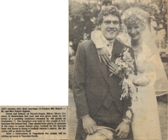 19831007 KAREN ROBERT UPJOHN WEDDING CN