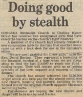 19831007 PROJECT 155A DAVID HORTON ANONYMOUS GIFTS CN