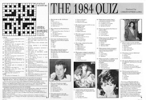 19850100 LONDON PORTRAIT 1984 QUIZ 1&2-2 LP