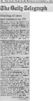 19861104 DT NEWS OR COMMENT 1-1 DT