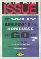 19910900 BIG ISSUE FIRST ISSUE COVER 1-3 BI