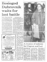 19911113 EVENING STANDARD DUBROVNIK a 1-1 ES