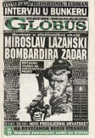19911115 GLOBUS ZAGREB COVER GZ