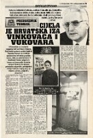 19911115 GLOBUS ZAGREB TUDJMAN BRITISH MERCENARIES 1 GZ