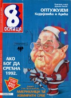 19911224 OSMIJA BELGRADE Cover OB