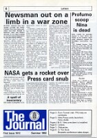 19920600 THE JOURNAL Newsman Out On A Limb TJ