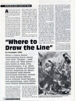 19920610 NOVA MATICA Where To Draw The Line 1 NM