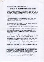 19920731 GLOBUS ZAGREB CHICAGO BIG GUNS 1 GZ