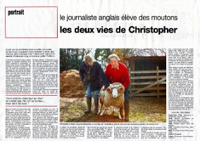 20060521 MANCHE LIBRE Christopher's Two Lives LML