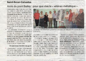 20090722 BAILEY BRIDGE AGM PANEL Ouest-France OF