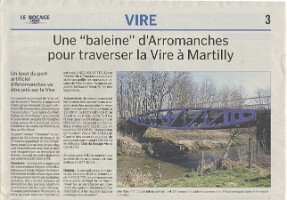 20110219 UNE BALEINE D'ARROMANCHES POUR TRAVERSER LA VIRE LML