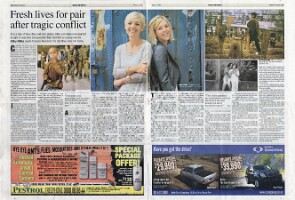 20110501 ATKA & HANA HERALD ON SUNDAY New Zealand OP