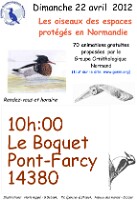 20120422 GONm ORNITHOLOGICAL VISIT LE BOQUET